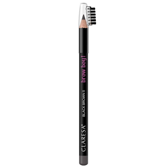 Claresa brow boy! wenkbrauwpotlood 11 black brown 1,15gr