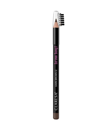 Claresa brow boy! wenkbrauwpotlood 12 dark brown 1,15gr