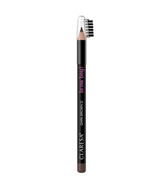 Claresa brow boy! wenkbrauwpotlood 12 dark brown 1,15gr