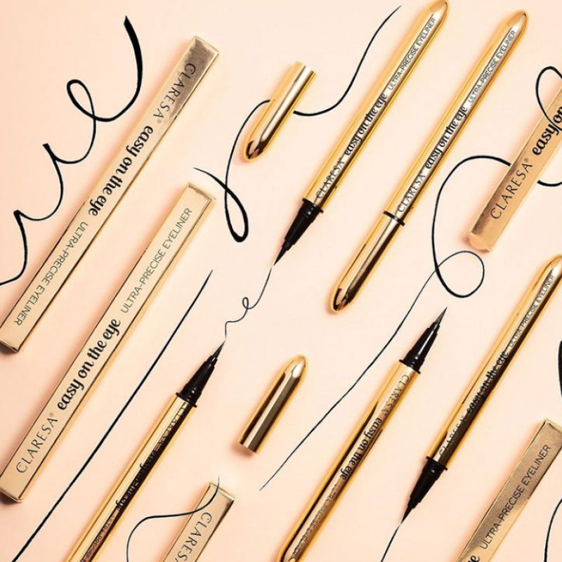 Load image into Gallery viewer, Claresa easy on the eye eyeliner pen zwart
