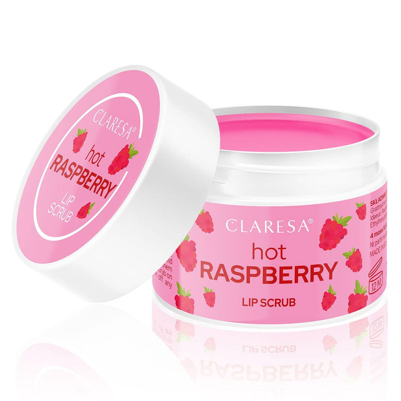 Load image into Gallery viewer, Claresa lip scrub hot raspberry 15gr.
