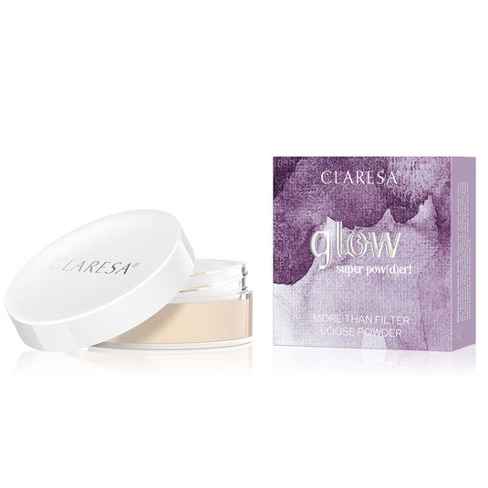 Claresa glow loose powder super pow(d)er! 12gr.