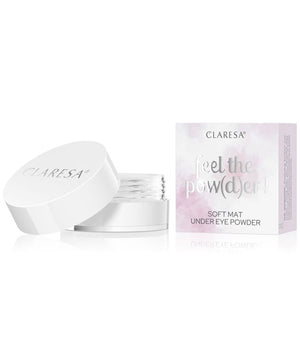 Claresa feel the pow(d)er! soft mat under eye powder 6gr.