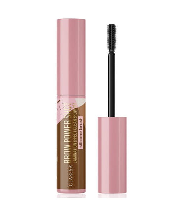 Claresa brow power shot transparante wenkbrauwgel 8gr.