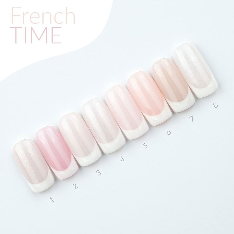 Chargez l'image dans la visionneuse de la galerie, Claresa uv led gellak 5ml french time 1

