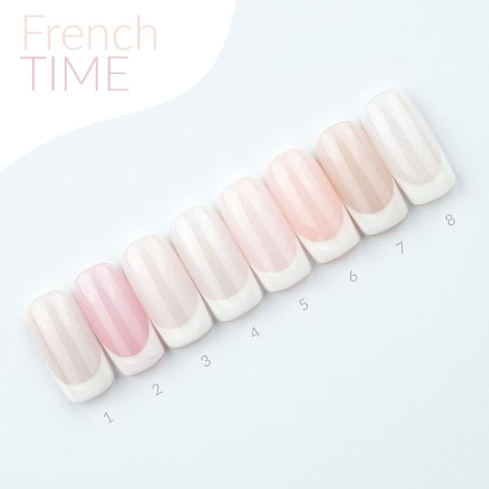Claresa uv led gellak 5ml french time 1