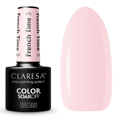 Claresa uv led gellak 5ml french time 3