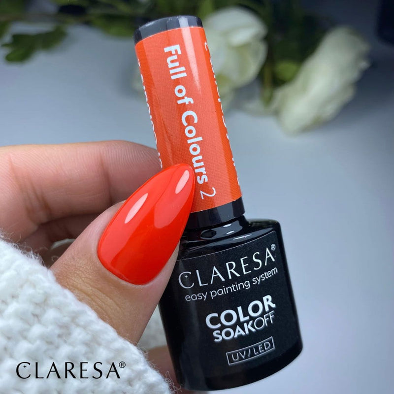 Load image into Gallery viewer, Claresa uv led gellak 5ml full of colours 2
