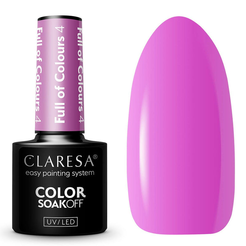 Afbeelding laden in galerijviewer, Claresa uv led gellak 5ml full of colours 4
