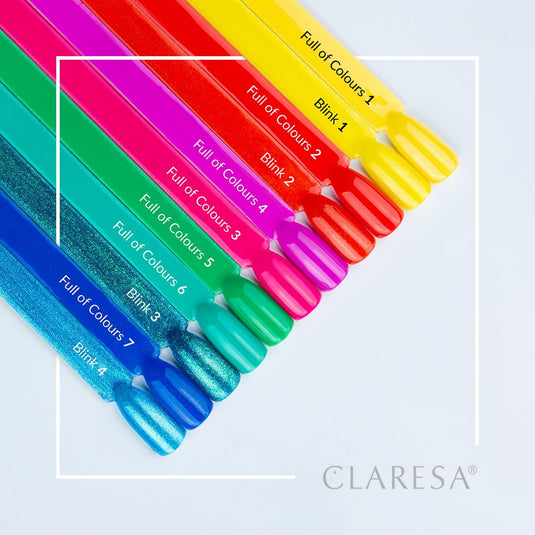 Claresa uv led gellak 5ml full of colours 6