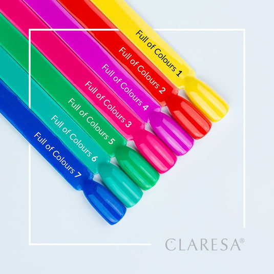 Claresa uv led gellak 5ml full of colours 6