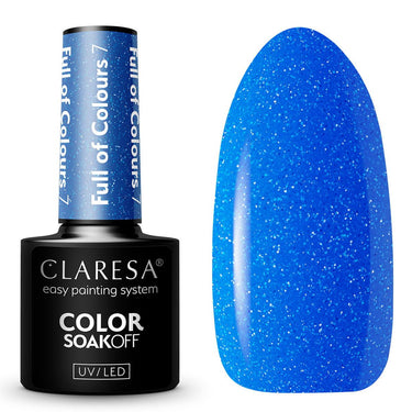 Claresa uv led gellak 5ml full of colours 7