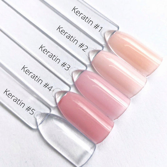 Claresa extend care 5 in 1 keratin 5 base coat 5ml