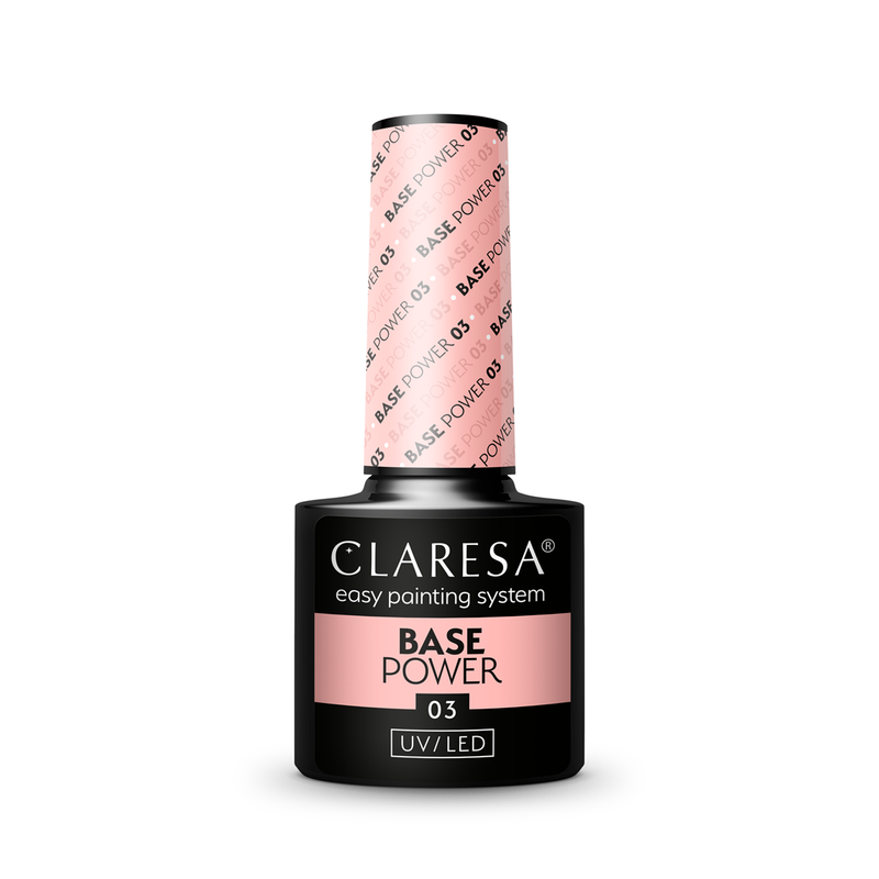 Afbeelding laden in galerijviewer, Claresa basecoat power 3 5ml
