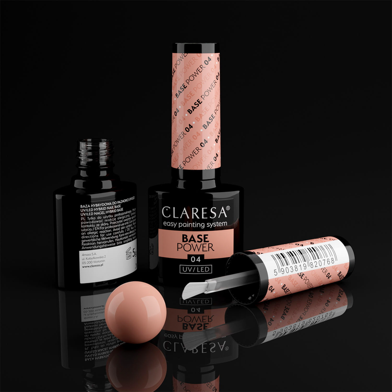 Chargez l'image dans la visionneuse de la galerie, Claresa basecoat power 4 5ml
