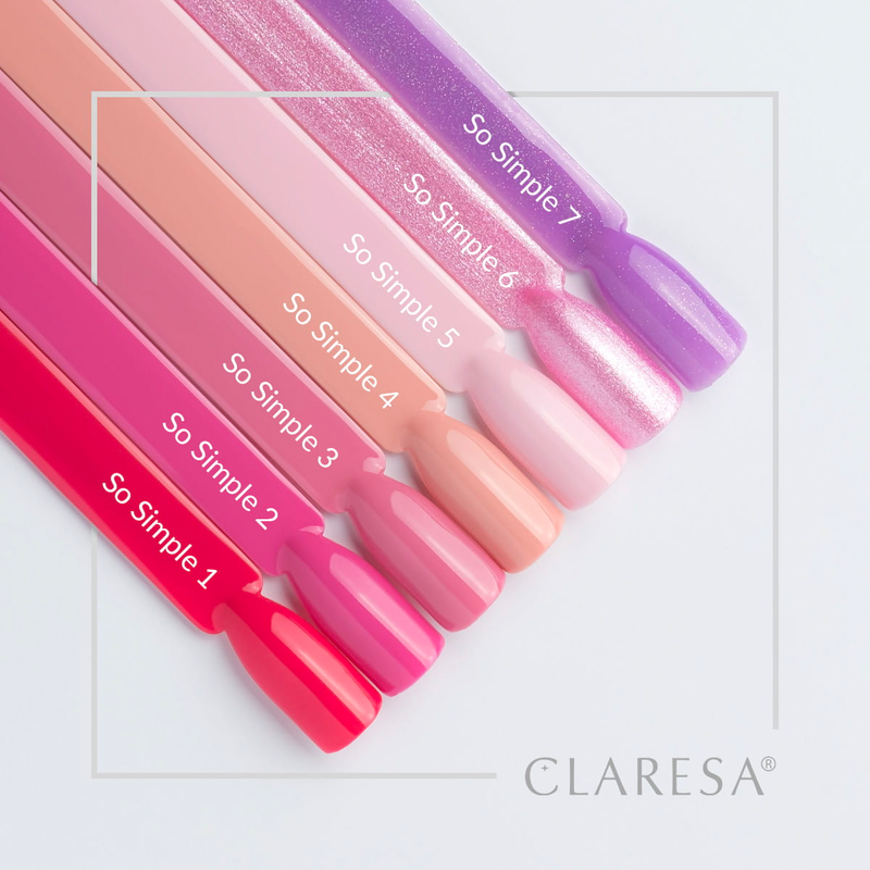 Afbeelding laden in galerijviewer, Claresa uv led gellak 5ml so simple 2
