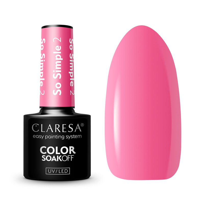 Afbeelding laden in galerijviewer, Claresa uv led gellak 5ml so simple 2

