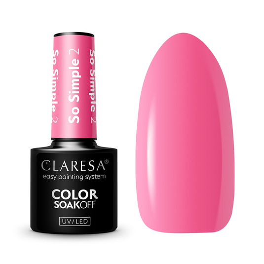 Claresa uv led gellak 5ml so simple 2