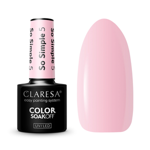 Claresa uv led gellak 5ml so simple 5