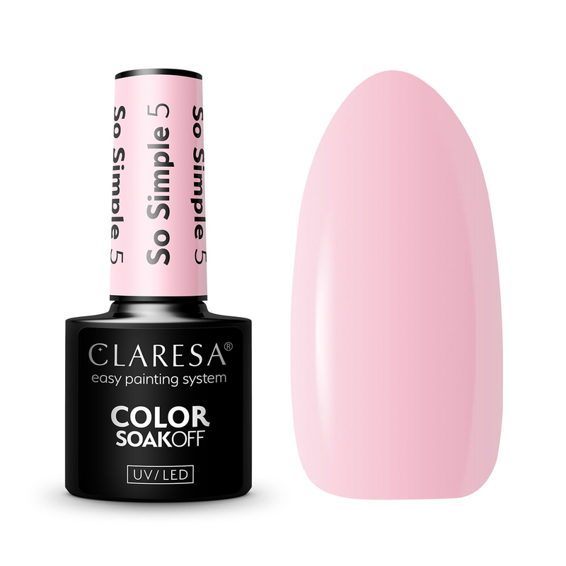 Chargez l'image dans la visionneuse de la galerie, Claresa uv led gellak 5ml so simple 5
