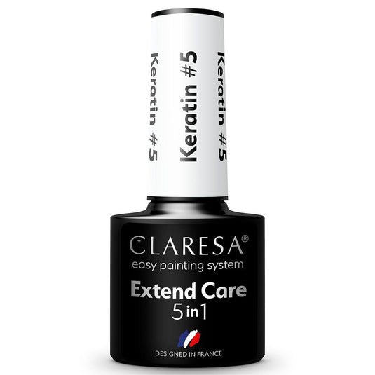 Claresa extend care 5 in 1 keratin 5 base coat 5ml