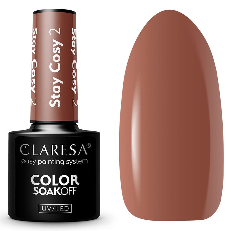 Load image into Gallery viewer, Claresa uv led gellak 5ml stay cosy 2
