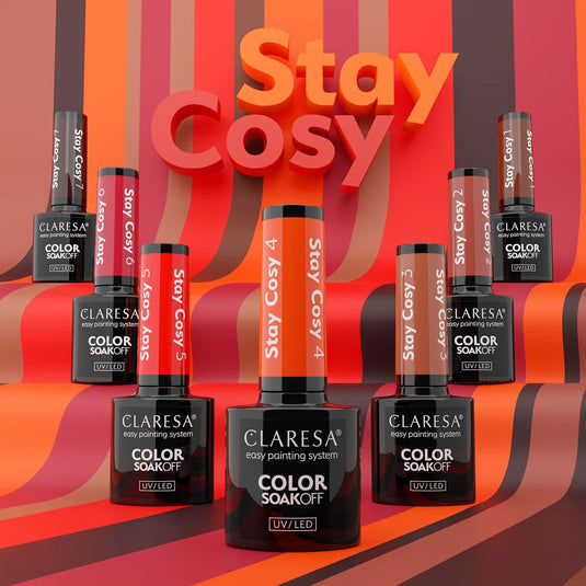 Claresa uv led gellak 5ml stay cosy 2
