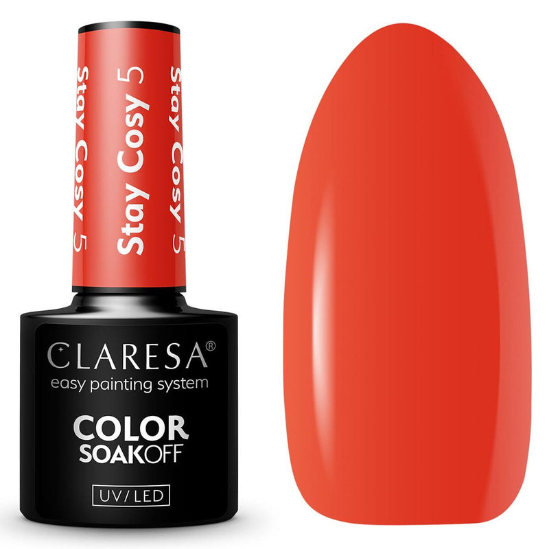Load image into Gallery viewer, Claresa uv led gellak 5ml stay cosy 5
