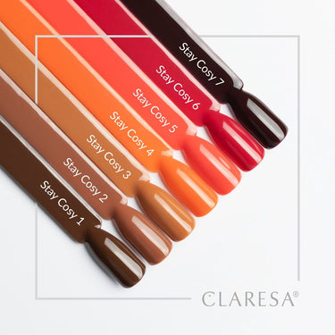 Claresa uv led gellak 5ml stay cosy 6