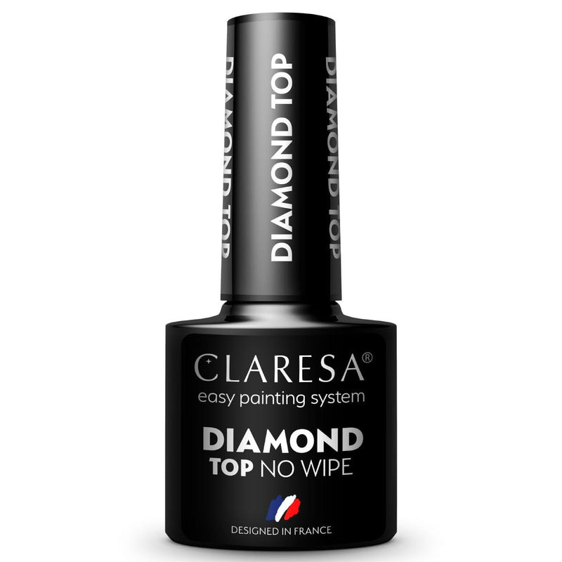 Afbeelding laden in galerijviewer, Claresa top coat diamond no wipe 5ml
