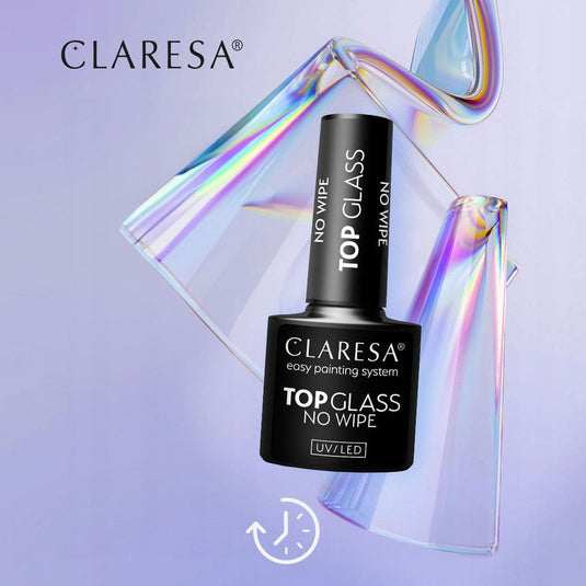 Claresa top coat glass no wipe 5ml