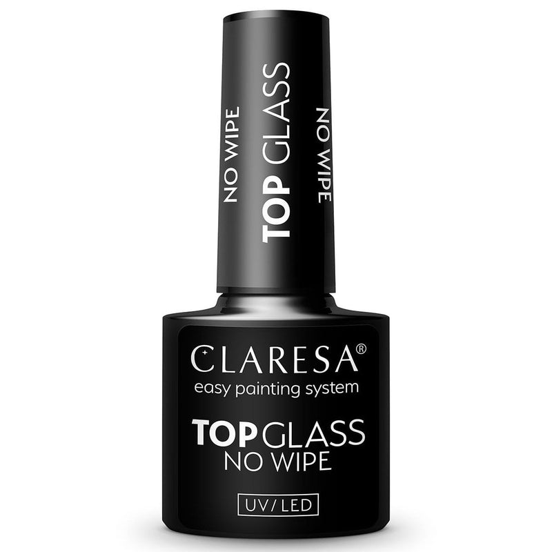 Afbeelding laden in galerijviewer, Claresa top coat glass no wipe 5ml
