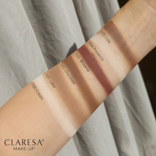 Claresa solo eyeshadow 105 cola