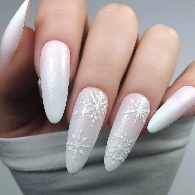 Load image into Gallery viewer, Claresa top coat no wipe glitter silver 5ml
