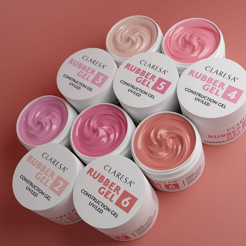 Afbeelding laden in galerijviewer, Claresa rubber gel 2 soft pink 45gr.
