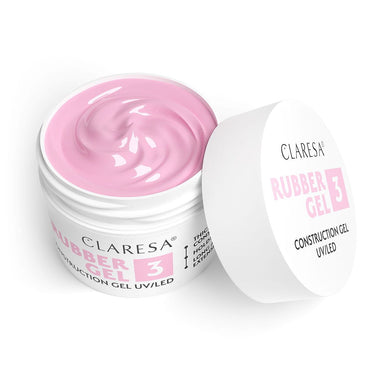 Claresa rubber gel 3 cool pink 45gr.