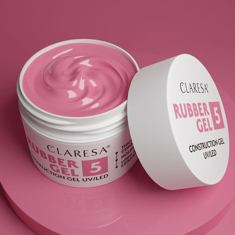 Load image into Gallery viewer, Claresa rubber gel 5 raspberry pink 45gr.
