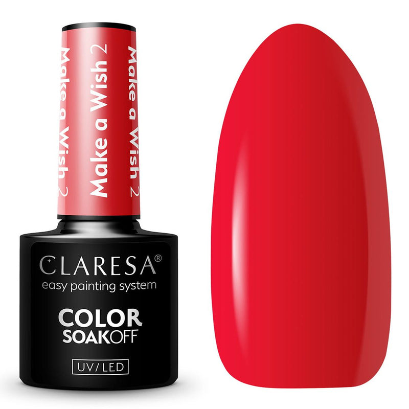 Afbeelding laden in galerijviewer, Claresa uv led gellak 5ml make a wish 2
