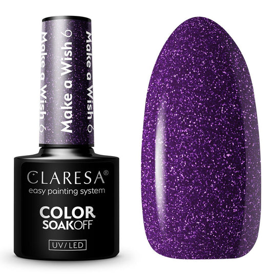 Claresa uv led gellak 5ml make a wish 6