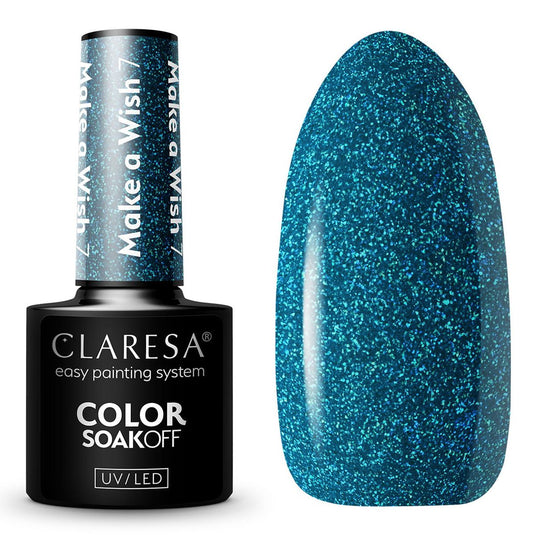Claresa uv led gellak 5ml make a wish 7