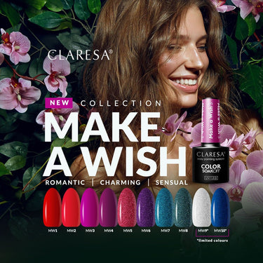 Claresa uv led gellak 5ml make a wish 7