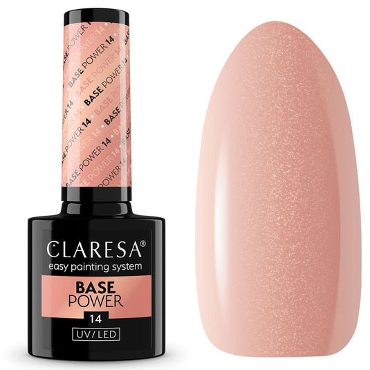 Claresa basecoat power 14 5ml