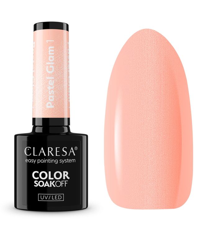 Load image into Gallery viewer, Claresa uv led gellak 5ml pastel glam 1
