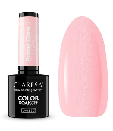 Claresa uv led gellak 5ml pastel glam 2