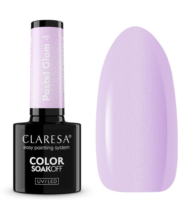 Load image into Gallery viewer, Claresa uv led gellak 5ml pastel glam 4
