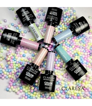 Claresa uv led gellak 5ml pastel glam 4