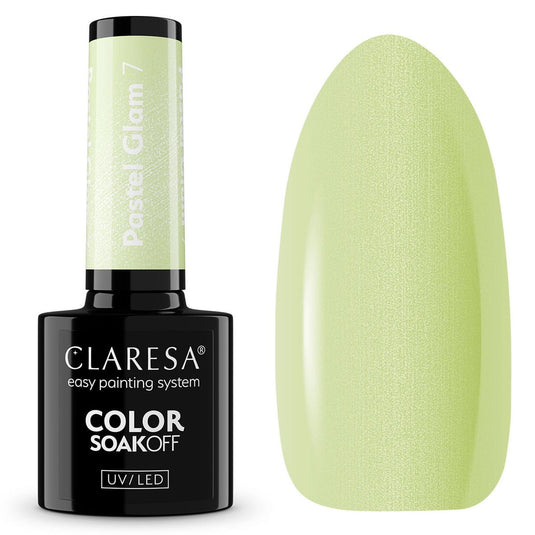 Claresa uv led gellak 5ml pastel glam 7