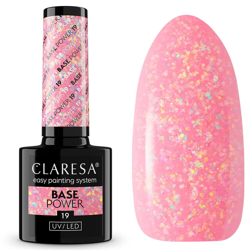 Afbeelding laden in galerijviewer, Claresa basecoat power 19 5ml
