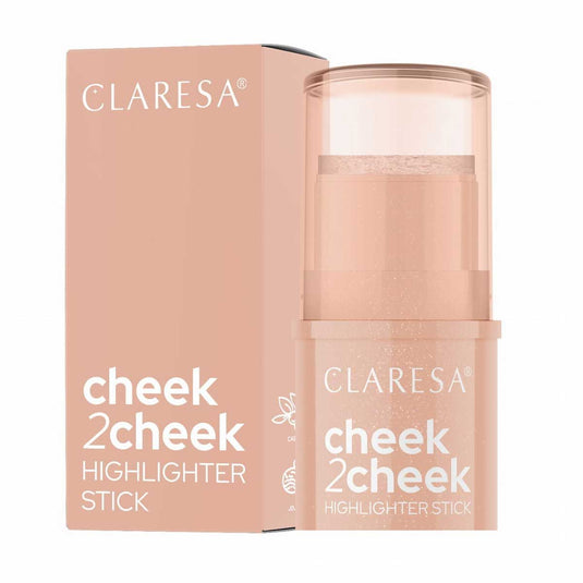 Claresa highlighter stick cheek 2 cheek 1 pearl shine