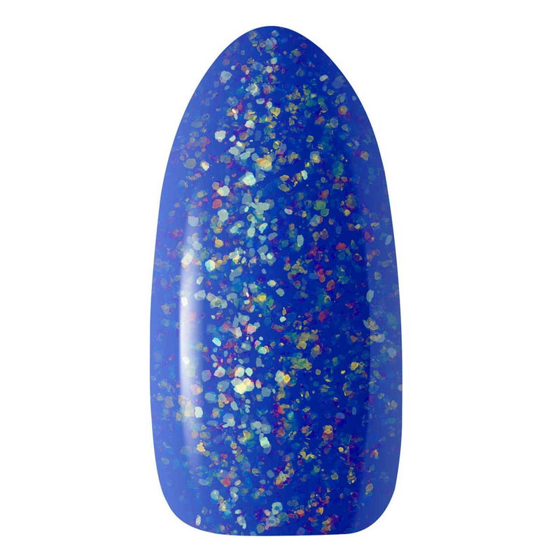 Load image into Gallery viewer, Claresa rainbow jello base coat blue 5ml
